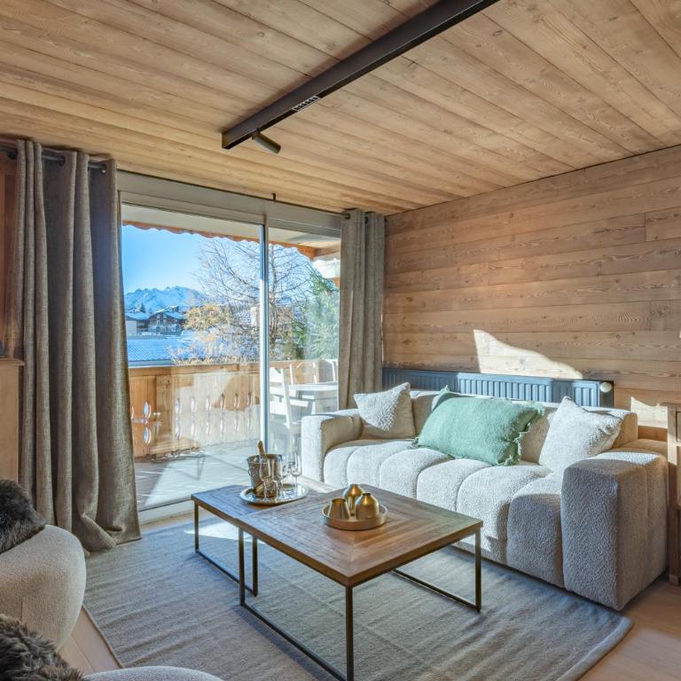 Alpe d'Huez Houses - Chateau Noir - Grand standing pour 4 ou 5, Sauna, Fitness, Babyfoot - Appartamento Deluxe con 2 Camere da Letto e Balcone - 40
