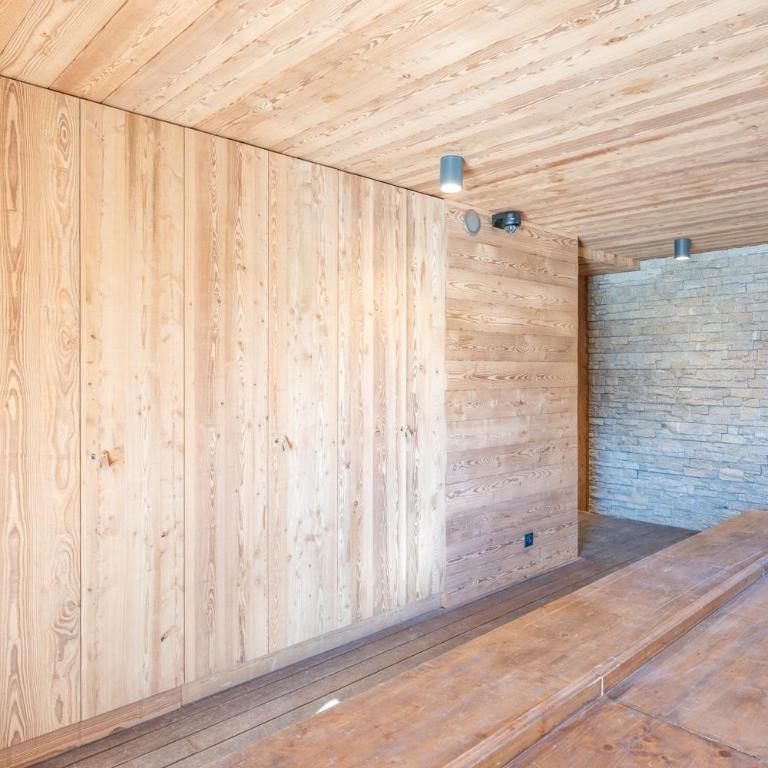 Alpe d'Huez Houses - Chateau Noir - Grand standing pour 4 ou 5, Sauna, Fitness, Babyfoot - Appartamento Deluxe con 2 Camere da Letto e Balcone - 42
