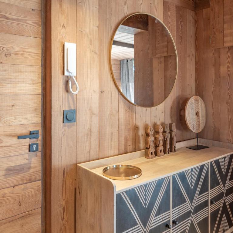 Alpe d'Huez Houses - Sarenne - Grand standing pour 4ou5 Sauna Fitness Babyfoot - Appartement 2 Chambres Deluxe avec Balcon - 3