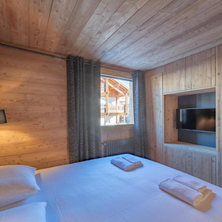 Alpe d'Huez Houses - Sarenne - Grand standing pour 4ou5 Sauna Fitness Babyfoot - Appartement 2 Chambres Deluxe avec Balcon - 26