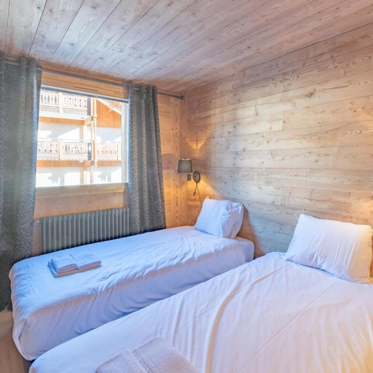 Alpe d'Huez Houses - Sarenne - Grand standing pour 4ou5 Sauna Fitness Babyfoot - Appartement 2 Chambres Deluxe avec Balcon - 22