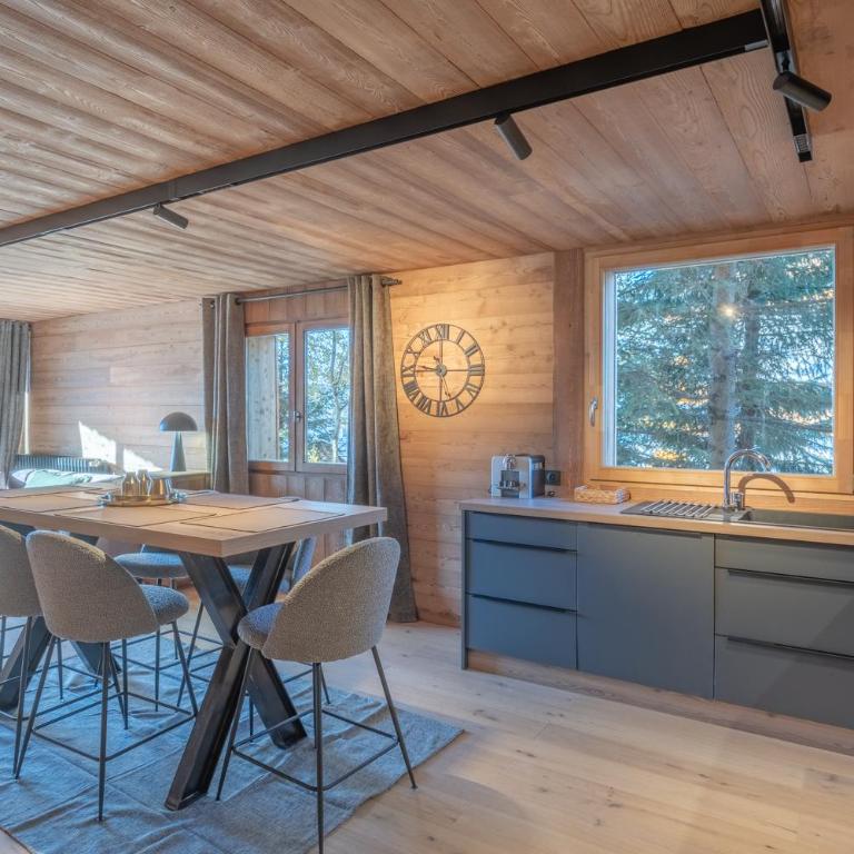 Alpe d'Huez Houses - Sarenne - Grand standing pour 4ou5 Sauna Fitness Babyfoot - Appartement 2 Chambres Deluxe avec Balcon - 10