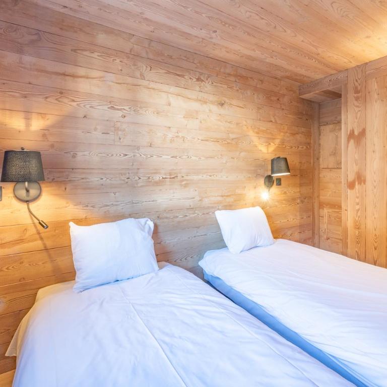 Alpe d'Huez Houses - Sarenne - Grand standing pour 4ou5 Sauna Fitness Babyfoot - Appartement 2 Chambres Deluxe avec Balcon - 17