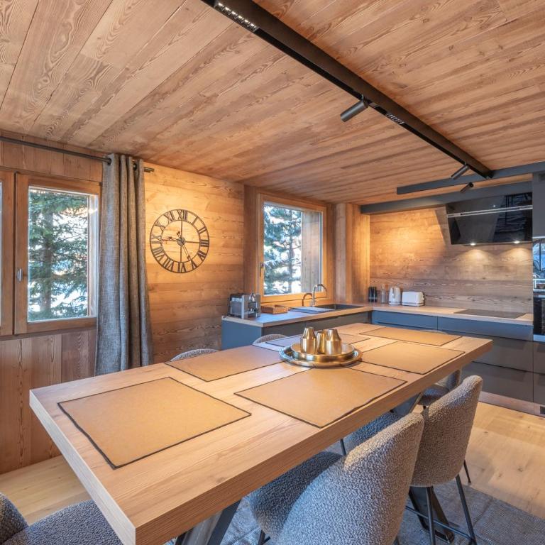 Alpe d'Huez Houses - Sarenne - Grand standing pour 4ou5 Sauna Fitness Babyfoot - Appartement 2 Chambres Deluxe avec Balcon - 20