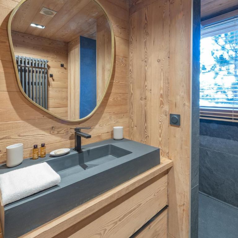 Alpe d'Huez Houses - Sarenne - Grand standing pour 4ou5 Sauna Fitness Babyfoot - Appartement 2 Chambres Deluxe avec Balcon - 27