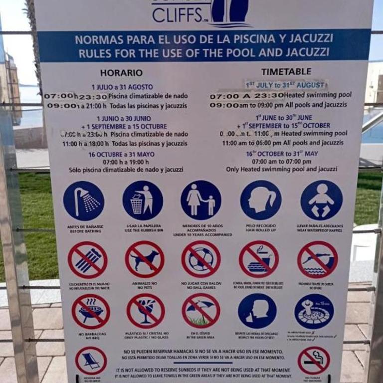 SUNSET CLIFFS sun & beach apartment - Apartamento de 2 dormitorios con terraza y vistas al mar - 46