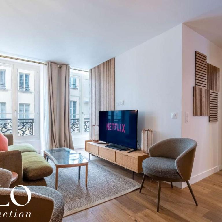 Suite Paris Balzac by HILO Collection - 6 people - 63m2 - Appartement - 23