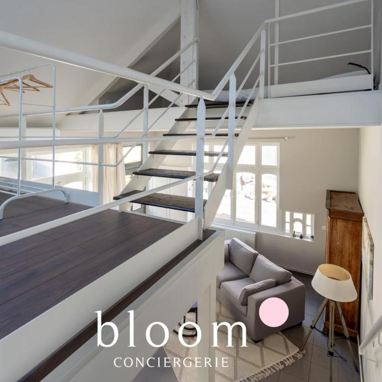 Loft indépendant avec parking privé - Appartamento - 13