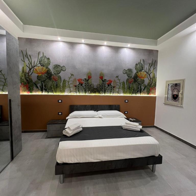 kumpa' sicilian apartments - Deluxe Double Room with Extra Bed - 2