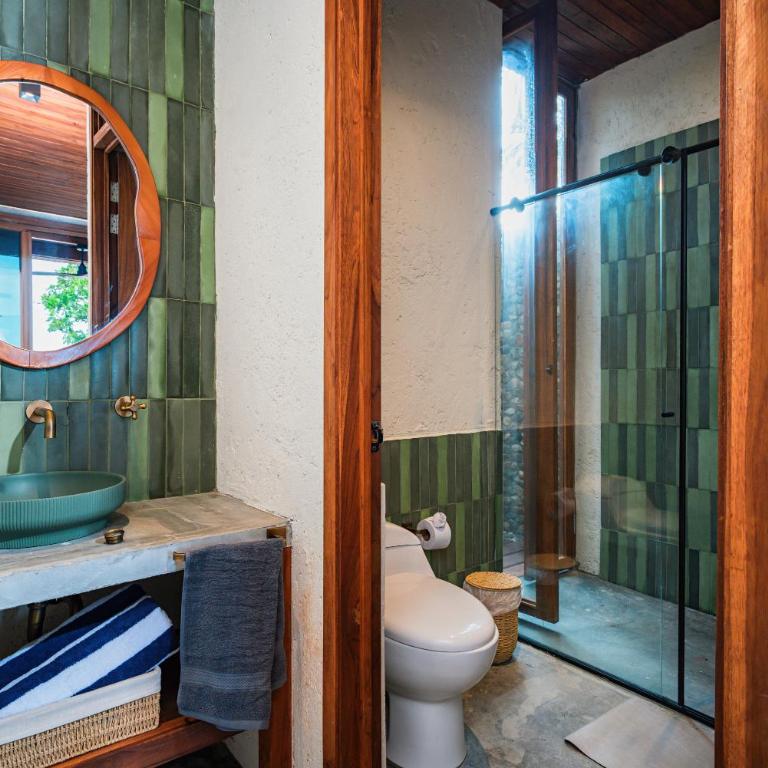 Casa Iwana Tayrona Suites Deluxe Playa y AC - Suite con vistas al mar - 10