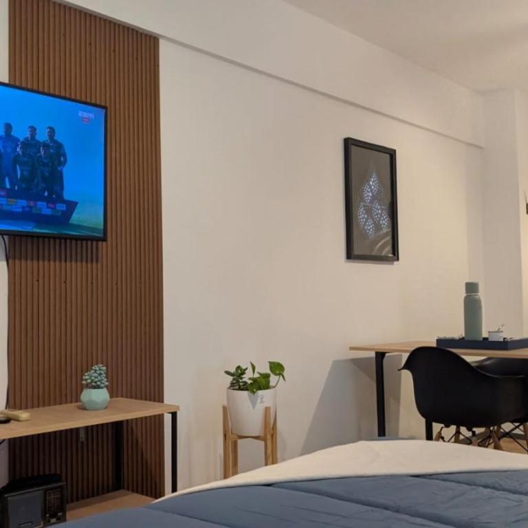 Cálido y Cómodo Departamento para Parejas en Buenos Aires - WI FI - AC - Apartamento de 1 dormitorio - 9