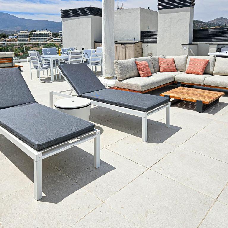 Penthouse with hot tub located close to Selwo - Apartamento Ático - 5