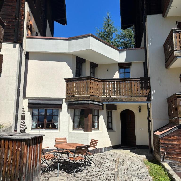 Duplexwohnung in den Alpen - Apartment mit 2 Schlafzimmern und Bergblick - 15