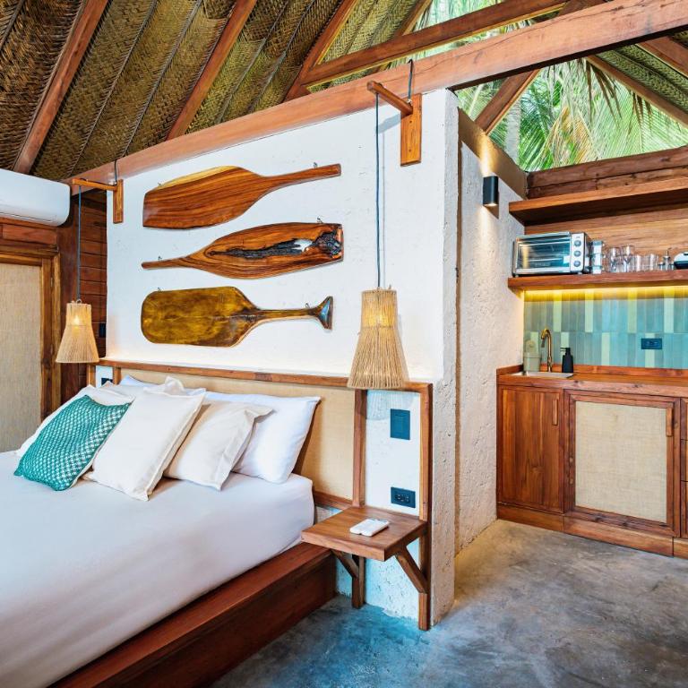 Casa Iwana Tayrona Suites Deluxe Playa y AC - Suite con vistas al mar - 9