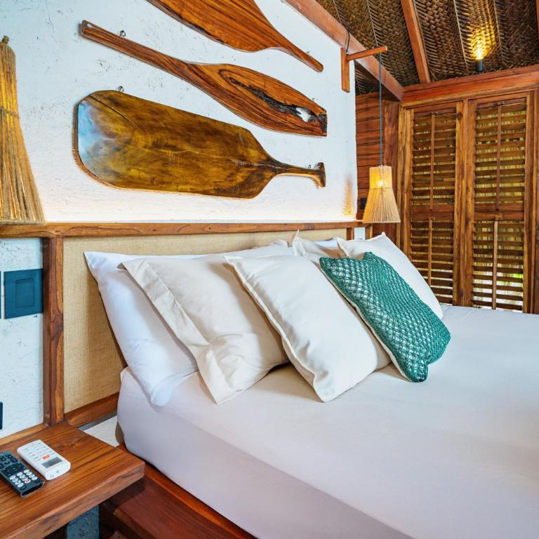 Casa Iwana Tayrona Suites Deluxe Playa y AC - Suite con vistas al mar - 11
