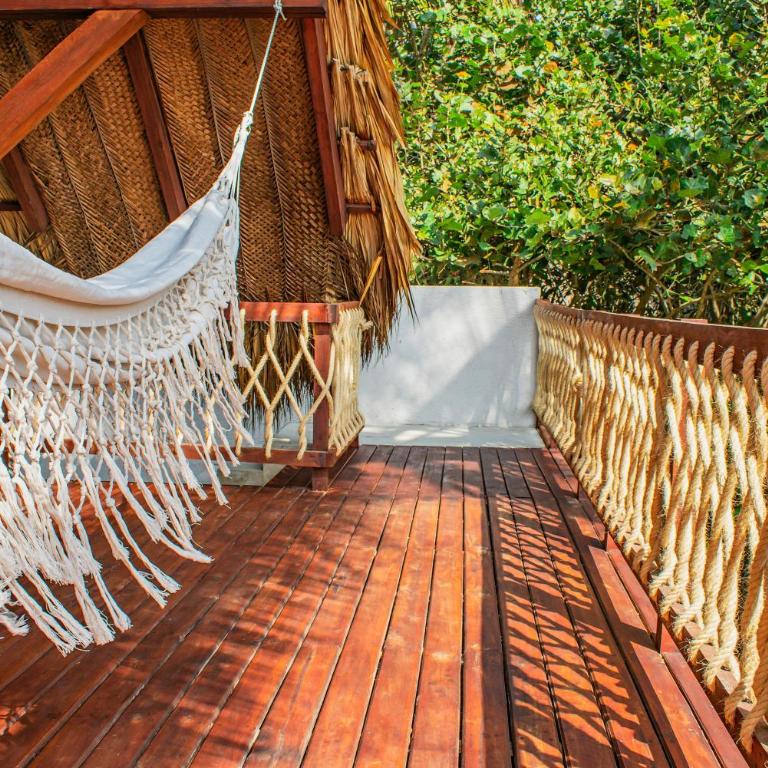 Casa Iwana Tayrona Suites Deluxe Playa y AC - Suite con vistas al mar - 23