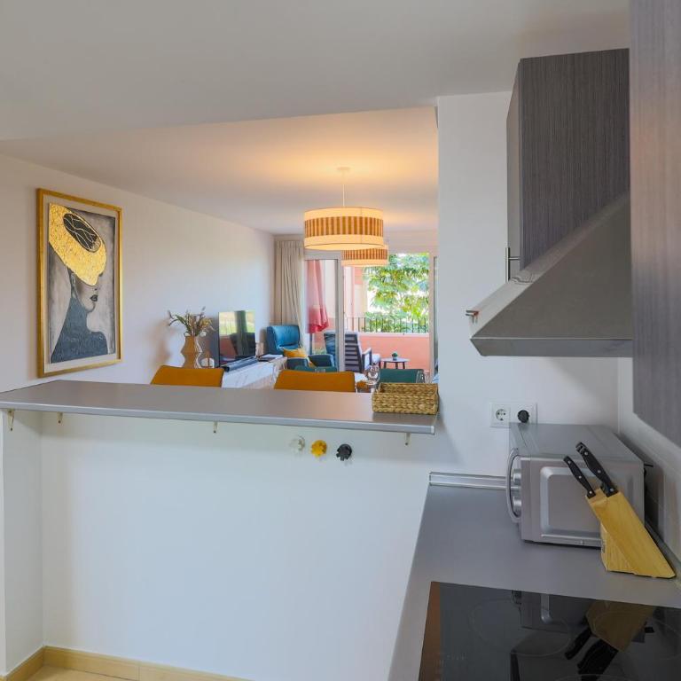 Appartement La Casa Soleada Mar Menor Golf & Padel Resort - Apartamento de 2 dormitorios con vistas al jardín - 17