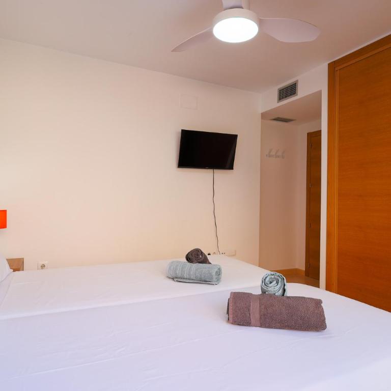 Appartement La Casa Soleada Mar Menor Golf & Padel Resort - Apartamento de 2 dormitorios con vistas al jardín - 22
