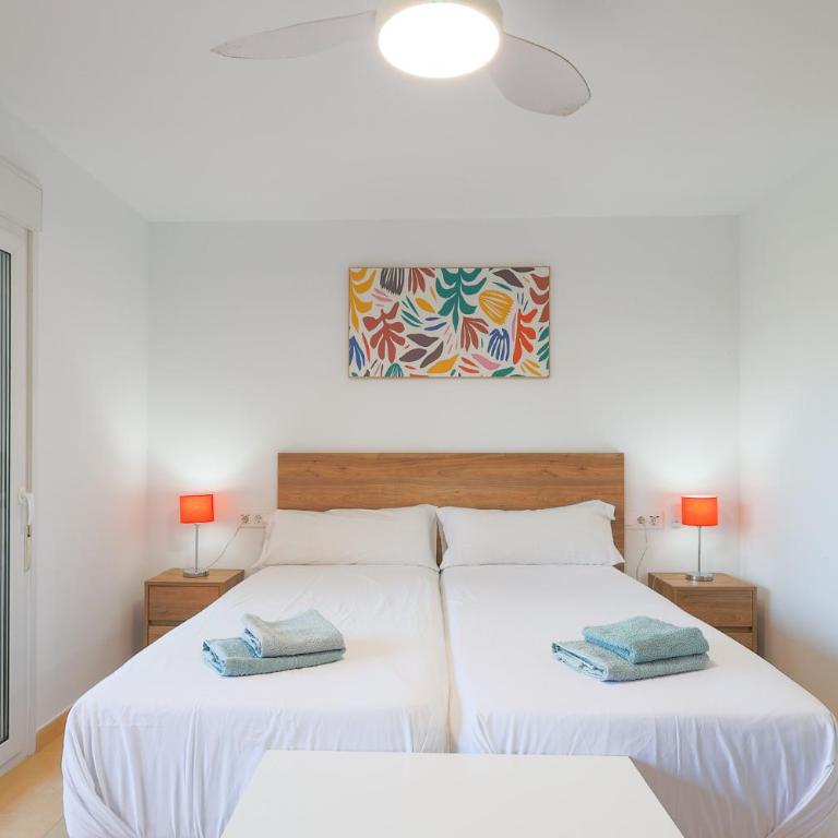 Appartement La Casa Soleada Mar Menor Golf & Padel Resort - Apartamento de 2 dormitorios con vistas al jardín - 23