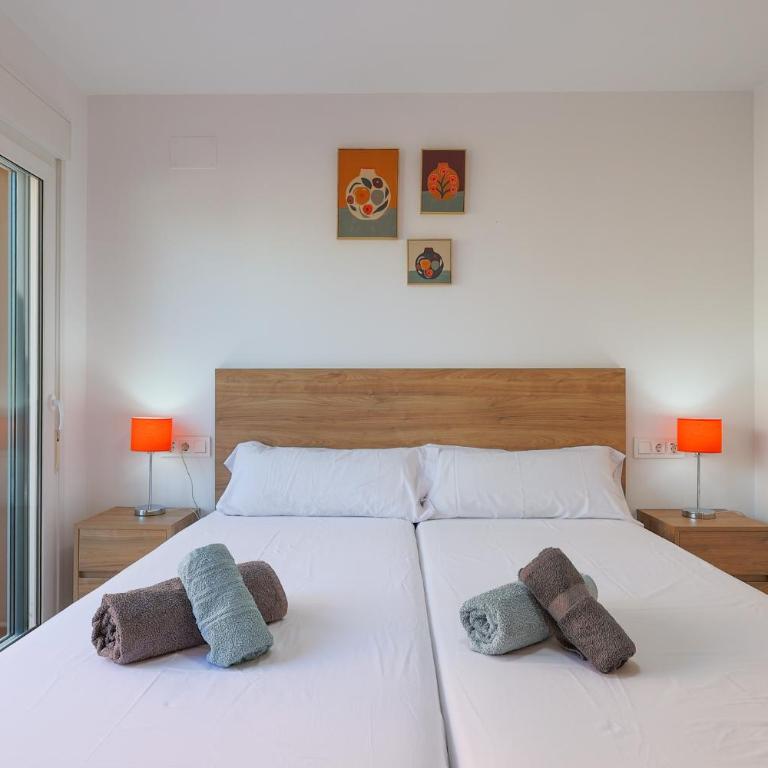 Appartement La Casa Soleada Mar Menor Golf & Padel Resort - Apartamento de 2 dormitorios con vistas al jardín - 24