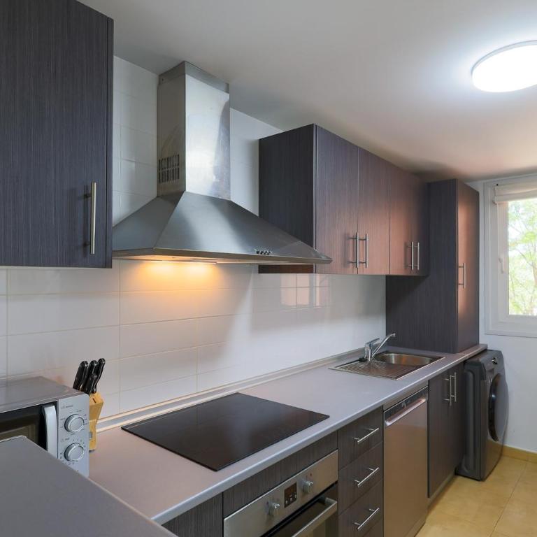 Appartement La Casa Soleada Mar Menor Golf & Padel Resort - Apartamento de 2 dormitorios con vistas al jardín - 15