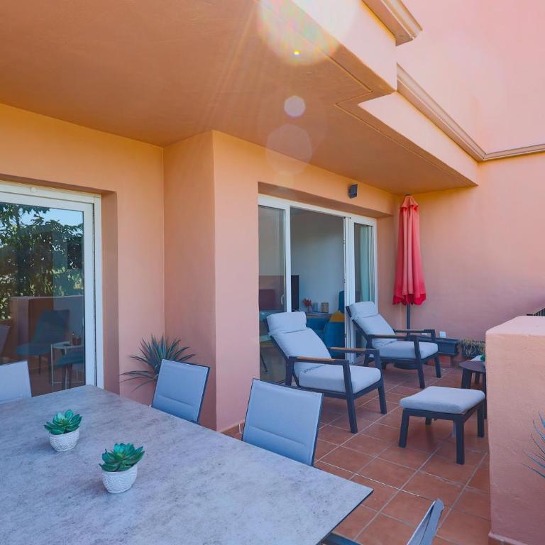Appartement La Casa Soleada Mar Menor Golf & Padel Resort - Apartamento de 2 dormitorios con vistas al jardín - 3