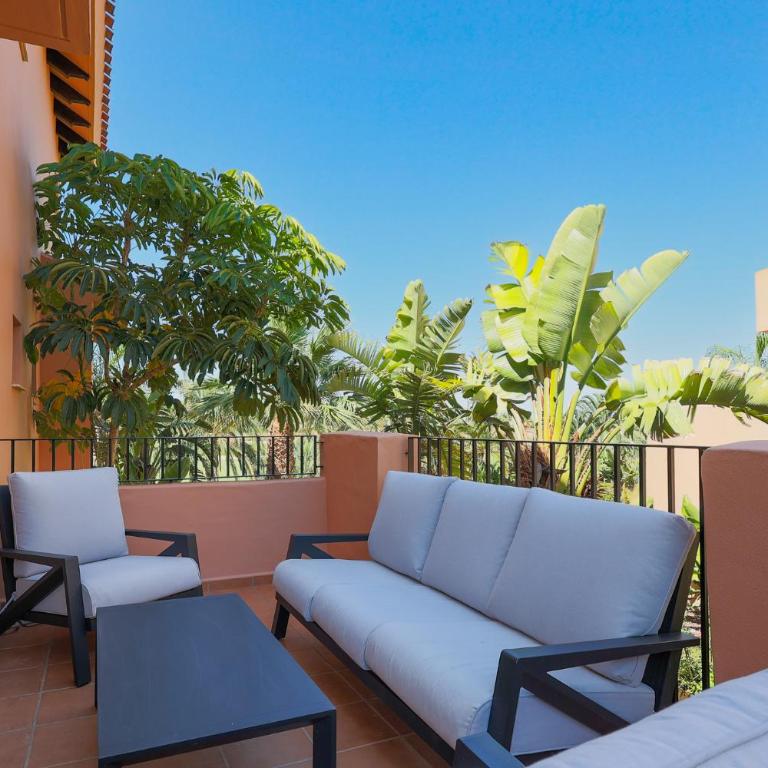 Appartement La Casa Soleada Mar Menor Golf & Padel Resort - Apartamento de 2 dormitorios con vistas al jardín - 36
