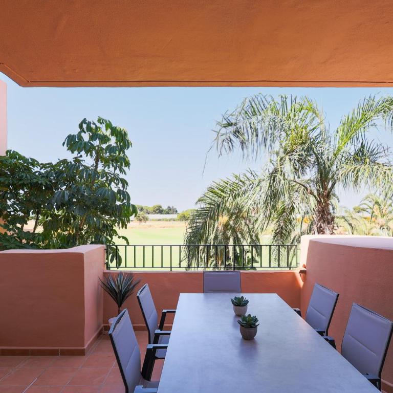 Appartement La Casa Soleada Mar Menor Golf & Padel Resort - Apartamento de 2 dormitorios con vistas al jardín - 37