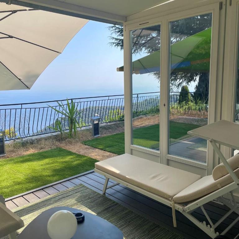 Villa Riviera vue panoramique MER et NATURE - Appartement 1 Chambre - 24