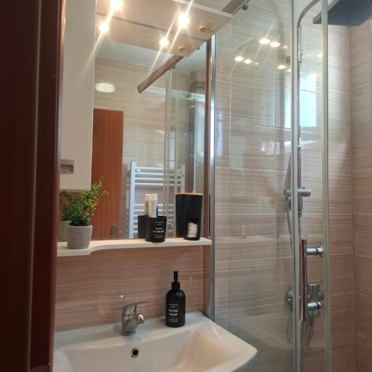 Urban Elegance Apartment Sarajevo - Apartman sa 1 Spavaćom Sobom - 13