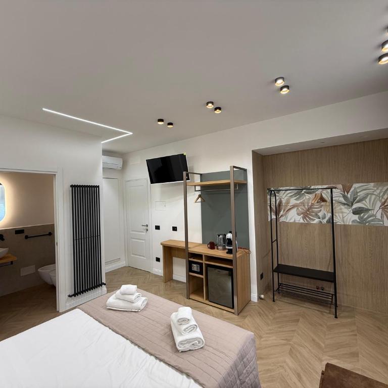 Ulivo Guest House Roma - Suite Familiare Deluxe - 18