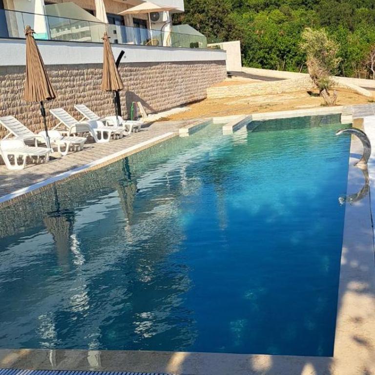 sea and sun luxury apartment - Two-Bedroom Apartment with Terrace and Sea View - 2