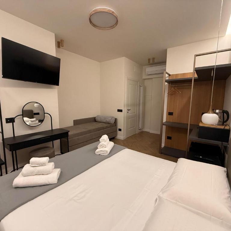 Ulivo Guest House Roma - Suite Familiare Deluxe - 21