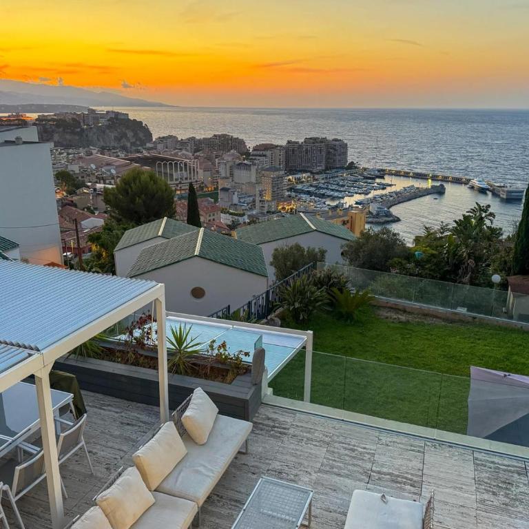 Mont des Olives - Cap D'ail- app6 - Appartement 1 Chambre - 30