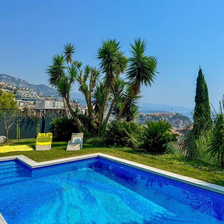 Mont des Olives - Cap D'ail- app1 - Appartement 2 Chambres - 22