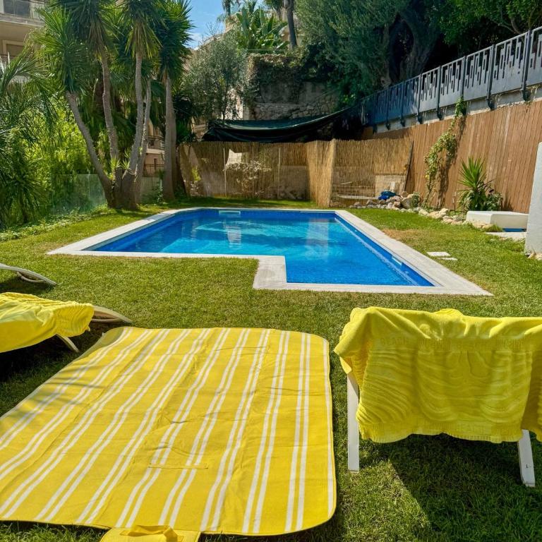 Mont des Olives - Cap D'ail- app1 - Appartement 2 Chambres - 25