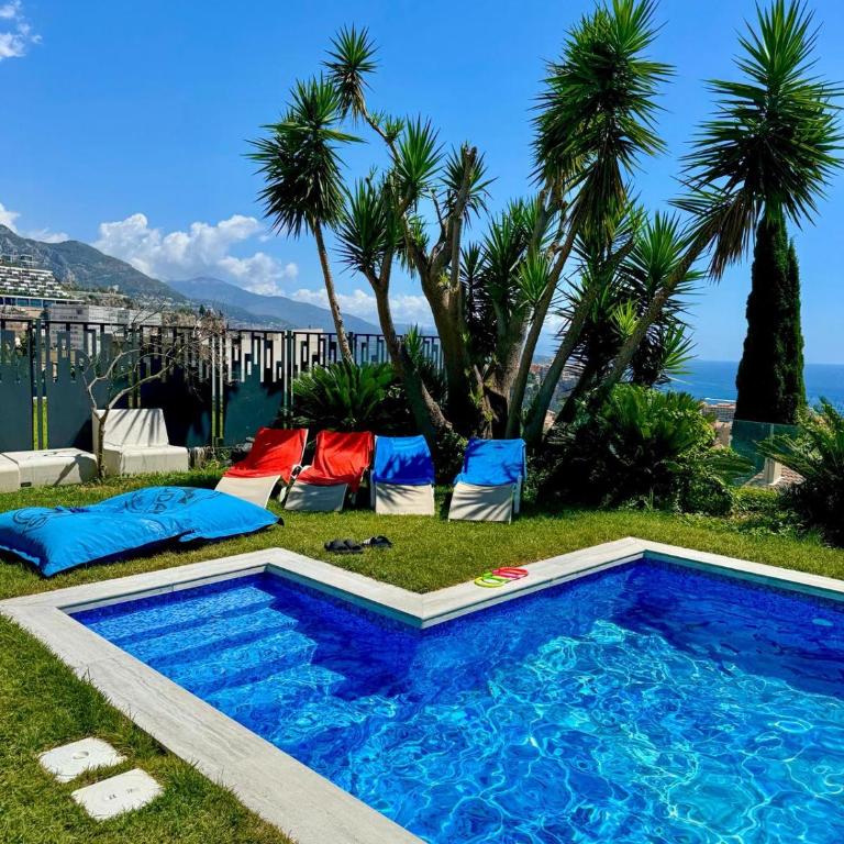 Mont des Olives - Cap D'ail- app1 - Appartement 2 Chambres - 27