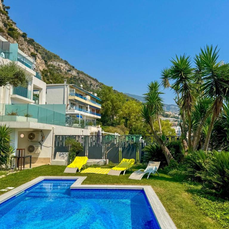 Mont des Olives - Cap D'ail- app1 - Appartement 2 Chambres - 26