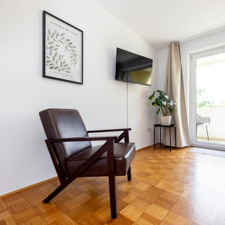 Würzburg Hideaway, ruhige Wohnung mit Balkon - Apartment mit 2 Schlafzimmern - 3