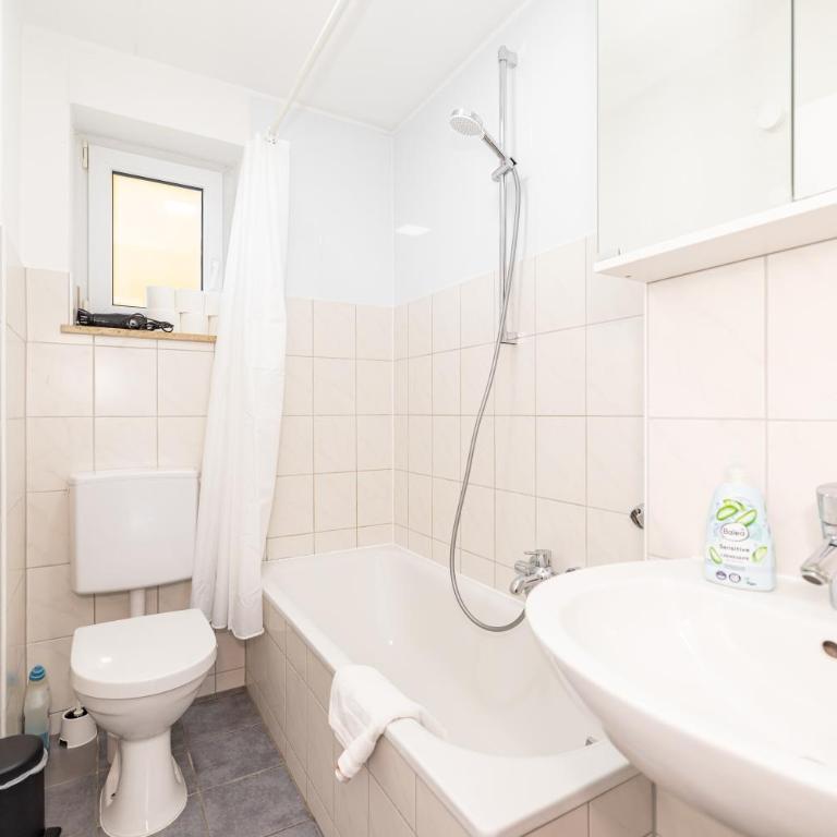 Würzburg Hideaway, ruhige Wohnung mit Balkon - Apartment mit 2 Schlafzimmern - 4