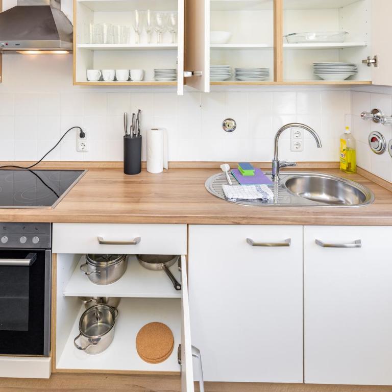 Würzburg Hideaway, ruhige Wohnung mit Balkon - Apartment mit 2 Schlafzimmern - 7