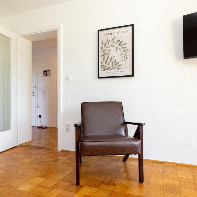 Würzburg Hideaway, ruhige Wohnung mit Balkon - Apartment mit 2 Schlafzimmern - 5