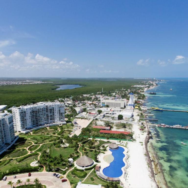 Beachfront Condo AC Pool WiFi Laundry - Apartamento de 2 dormitorios con balcón y vistas al mar - 63