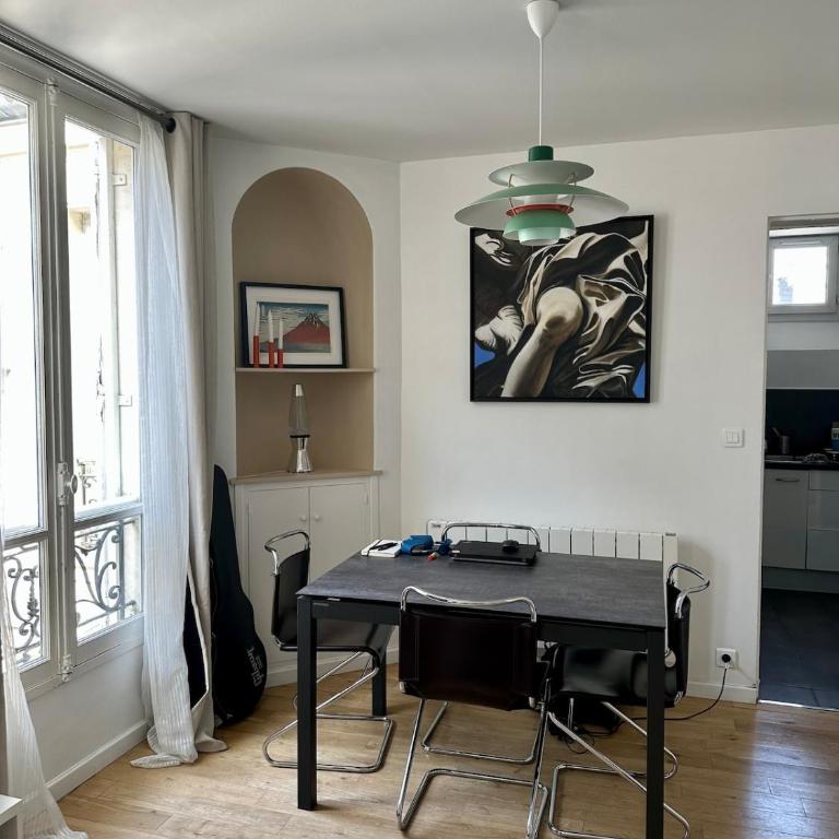 Cosy Parisian flat in the 9th - Appartement 1 Chambre - 4