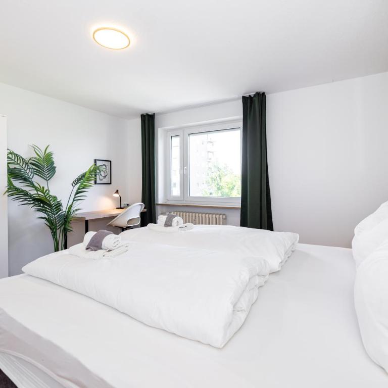 Würzburg Hideaway, ruhige Wohnung mit Balkon - Apartment mit 2 Schlafzimmern - 10
