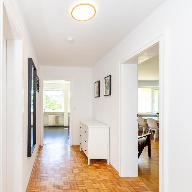Würzburg Hideaway, ruhige Wohnung mit Balkon - Apartment mit 2 Schlafzimmern - 9