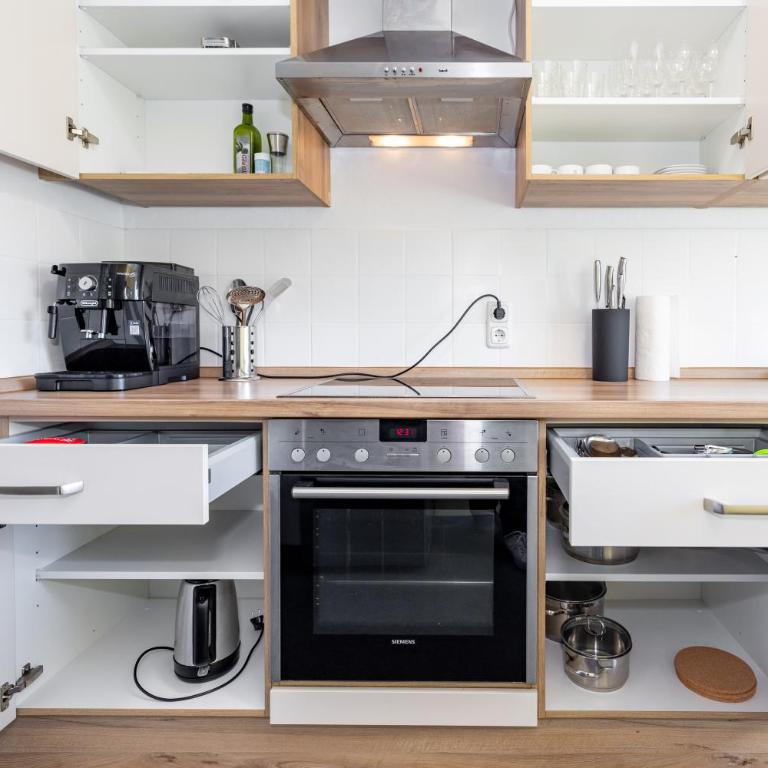 Würzburg Hideaway, ruhige Wohnung mit Balkon - Apartment mit 2 Schlafzimmern - 11