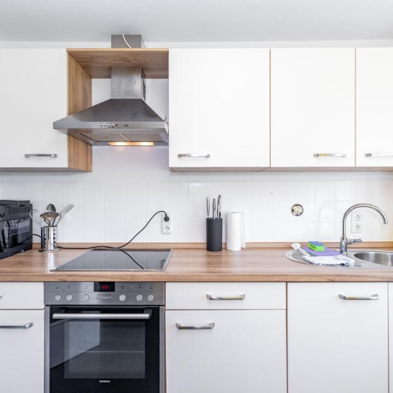 Würzburg Hideaway, ruhige Wohnung mit Balkon - Apartment mit 2 Schlafzimmern - 6