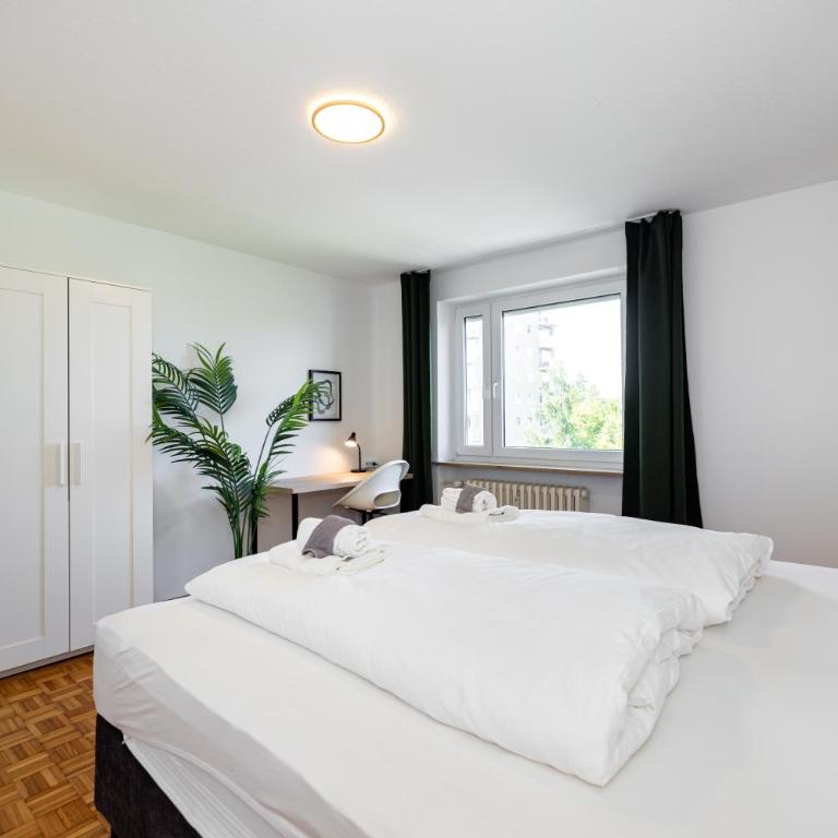 Würzburg Hideaway, ruhige Wohnung mit Balkon - Apartment mit 2 Schlafzimmern - 14