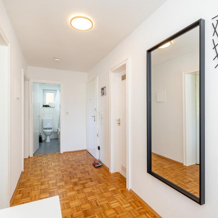 Würzburg Hideaway, ruhige Wohnung mit Balkon - Apartment mit 2 Schlafzimmern - 16